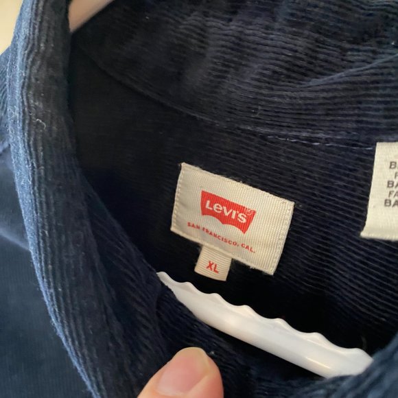 Levi's Corduroy Western Style Shirt - Picture 2 of 13